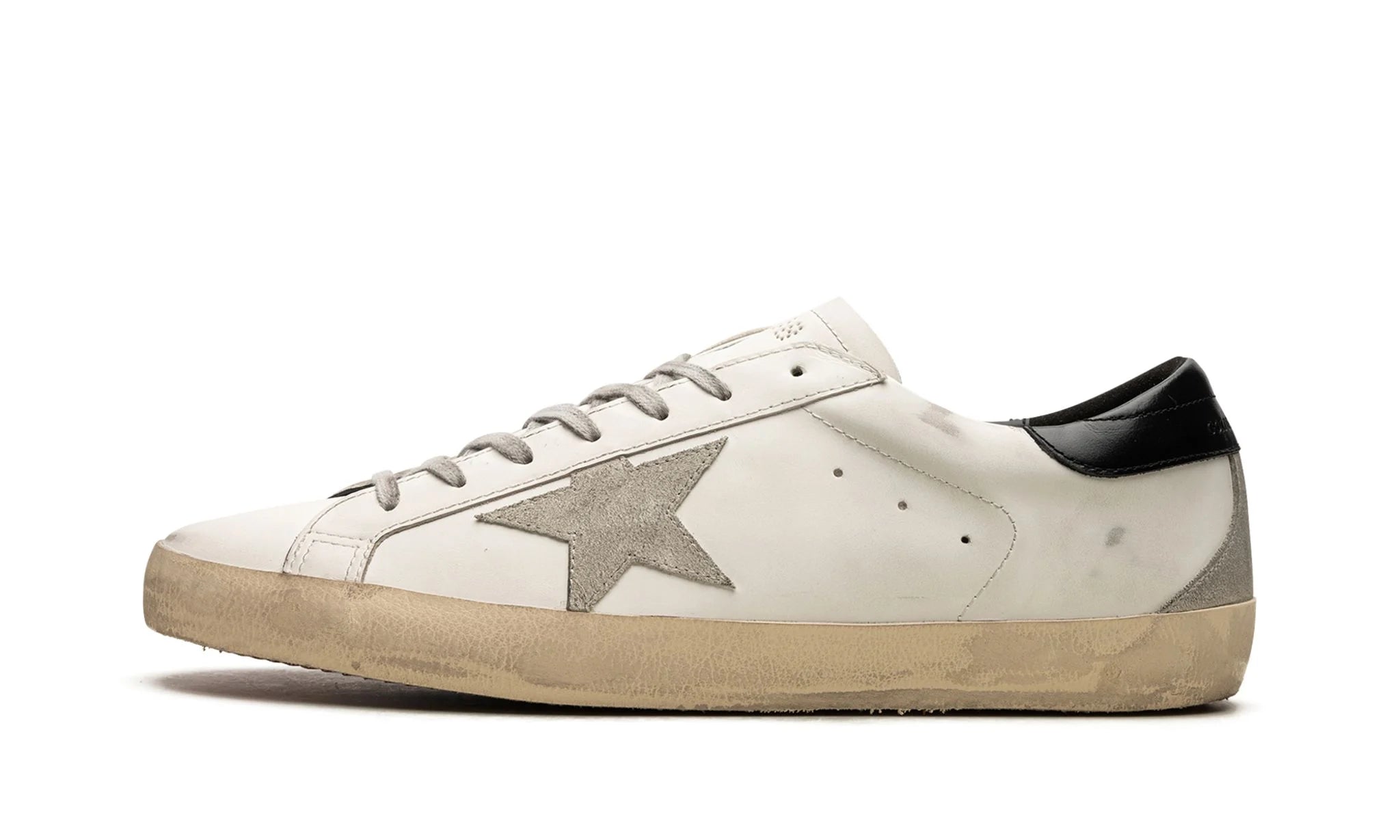 Golden Goose Super-Star White Black – Auto Kicks PH