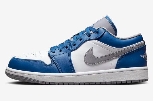 Air Jordan 1 Low True Blue