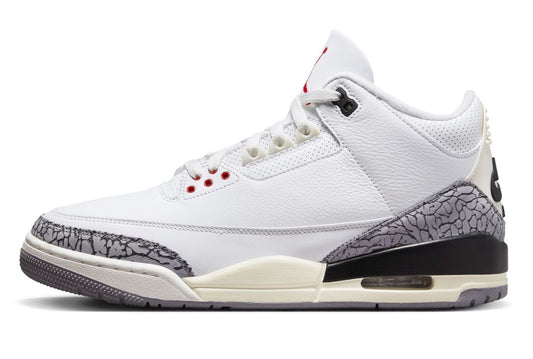 Air Jordan 3 White Cement