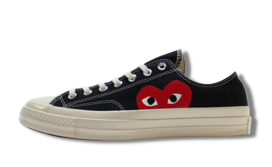 Converse Chuck Taylor All-Star 70 High Comme des Garcons PLAY Black