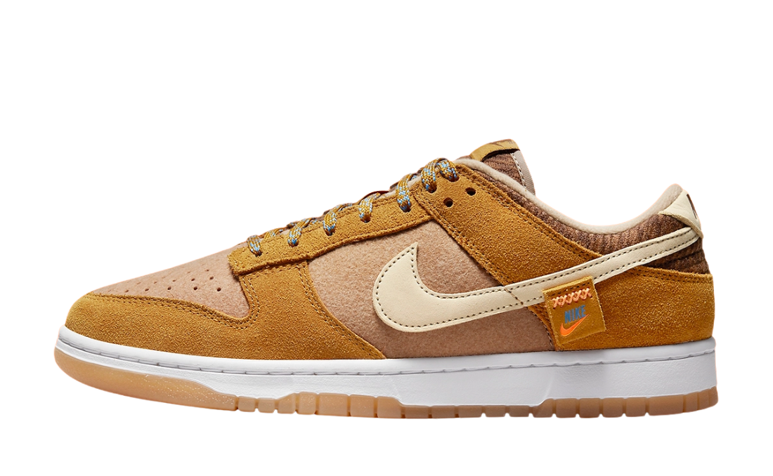 Nike Dunk Low SE Teddy Bear Parline