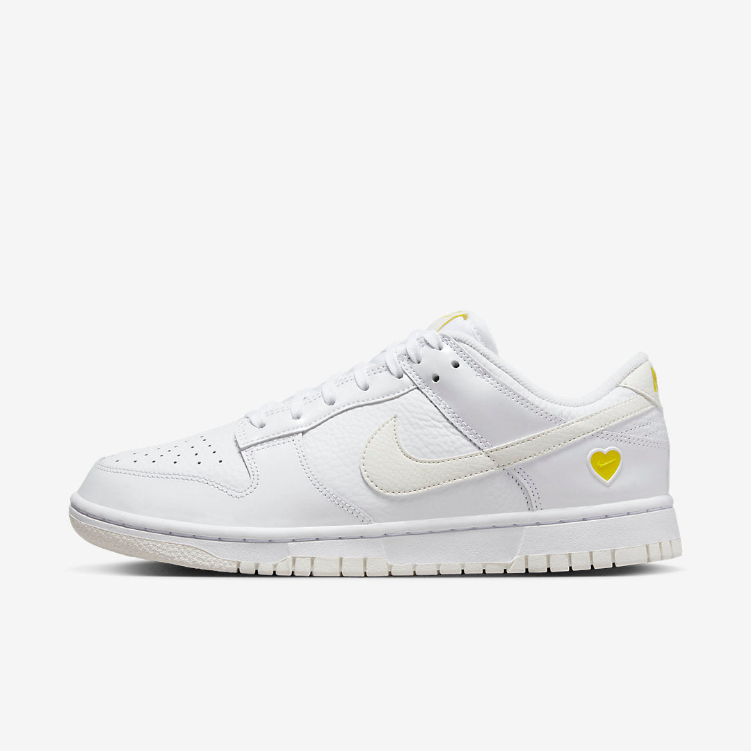 Nike Dunk Low WMNS  Valentines Day Yellow Heart