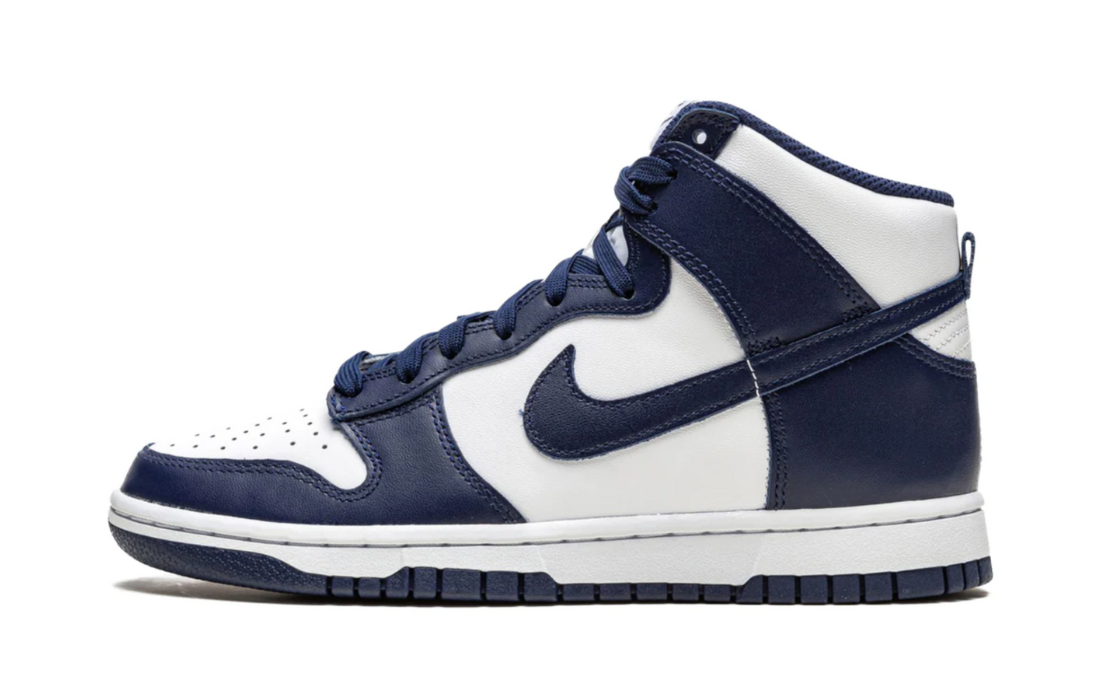 Nike Dunk High Championship Navy