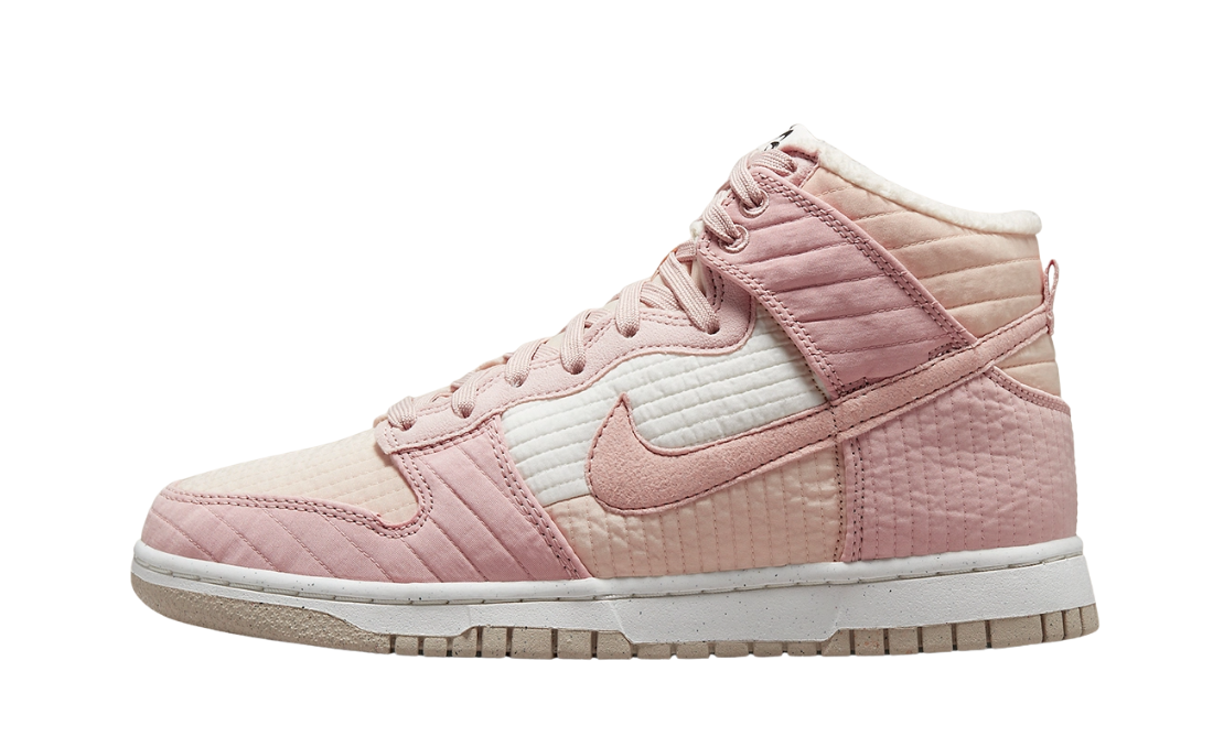 Nike Dunk High Next Nature Pink Oxford