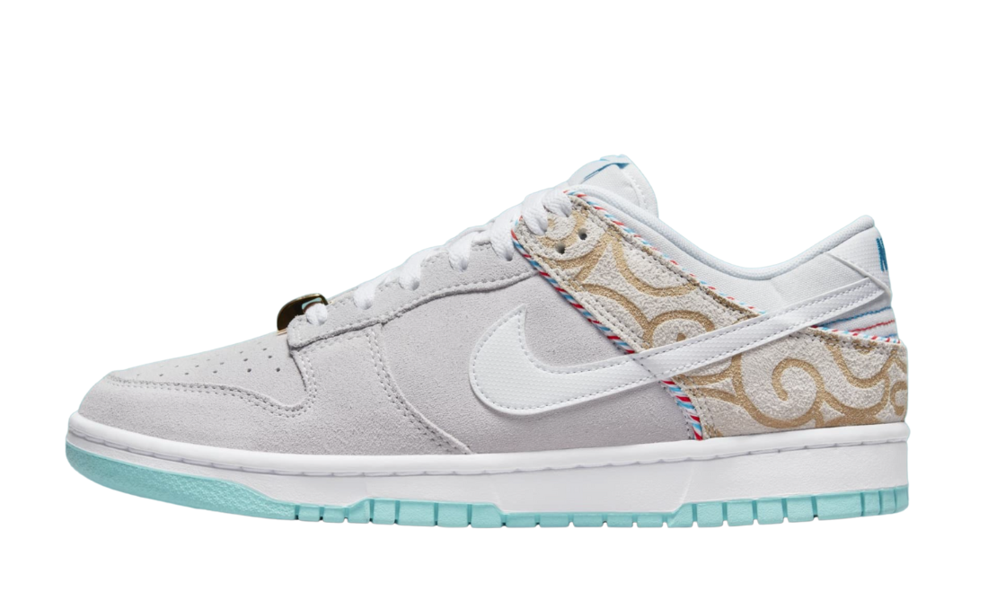 Nike Dunk Low Barbeshop Grey