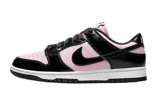 Nike Dunk Low Black Patent Pink (W)