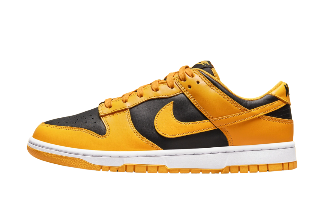 Nike Dunk Low Championship Goldenrod