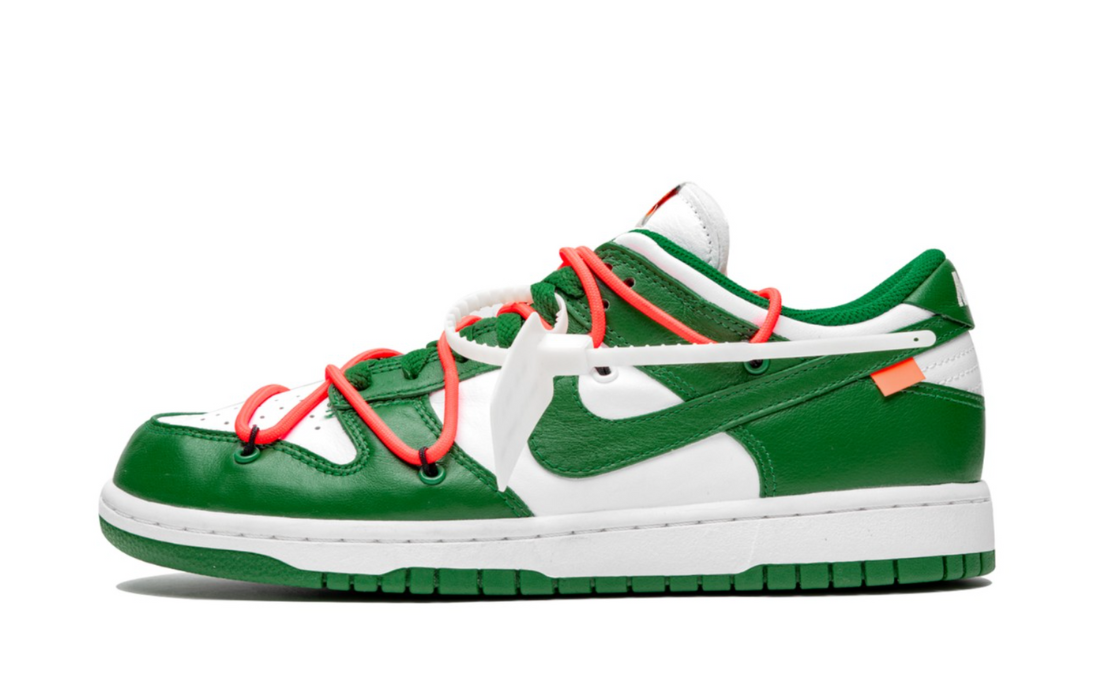 Nike Dunk Low Off-White Pine Green