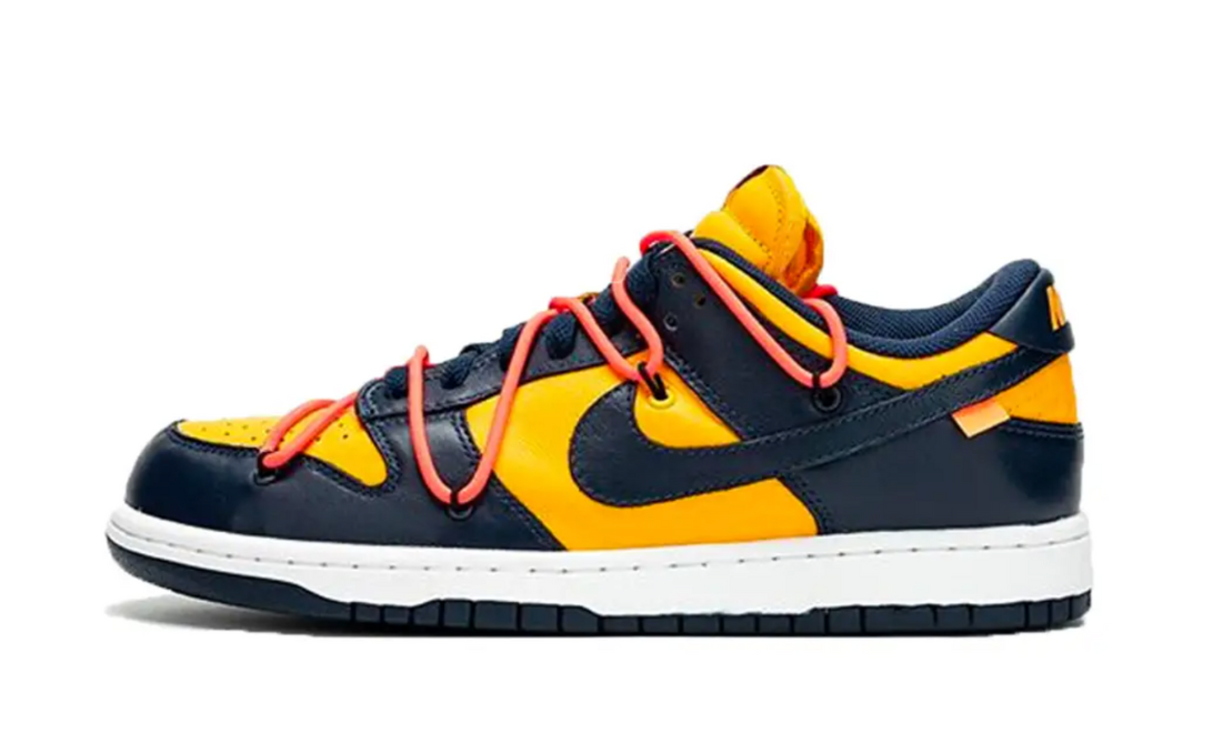 Nike Dunk Low Off-White University Gold