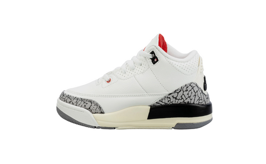 Air Jordan 3 White Cement (PS)