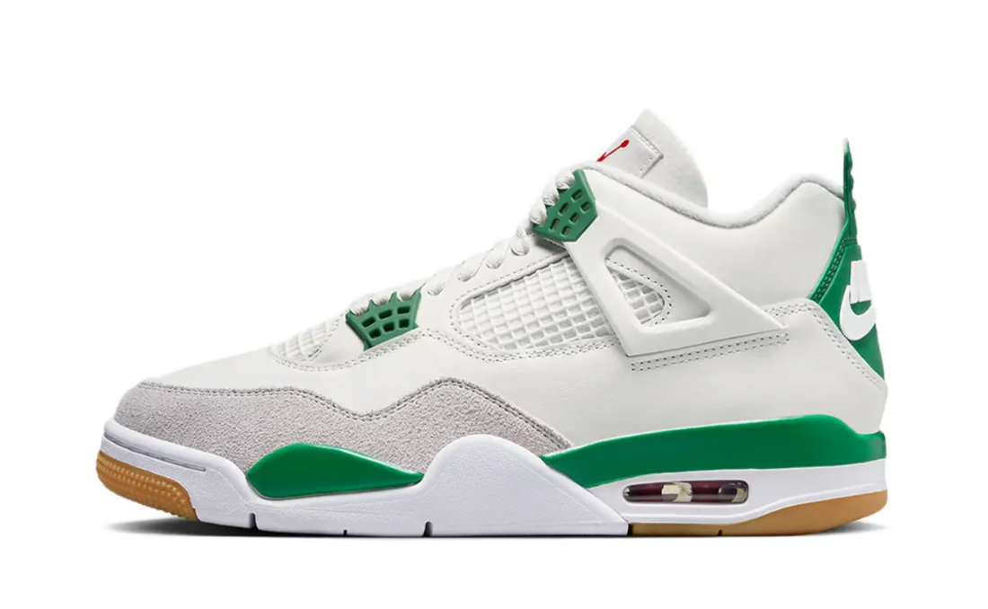 Jordan 4 X SB Pine Green