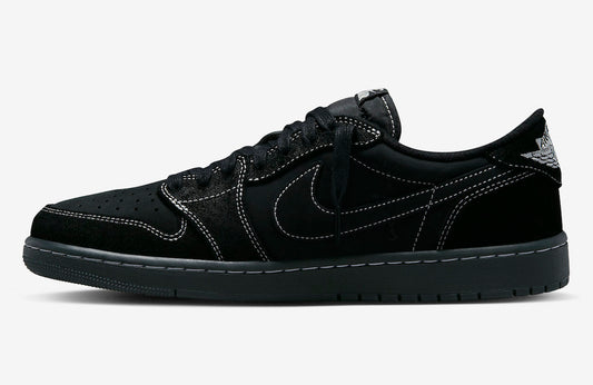 Travis Scott x Air Jordan 1 Low Black Phantom