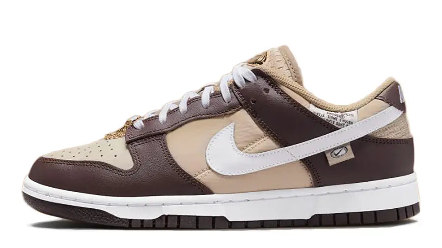 Dunk Low Brown Basalt Womens